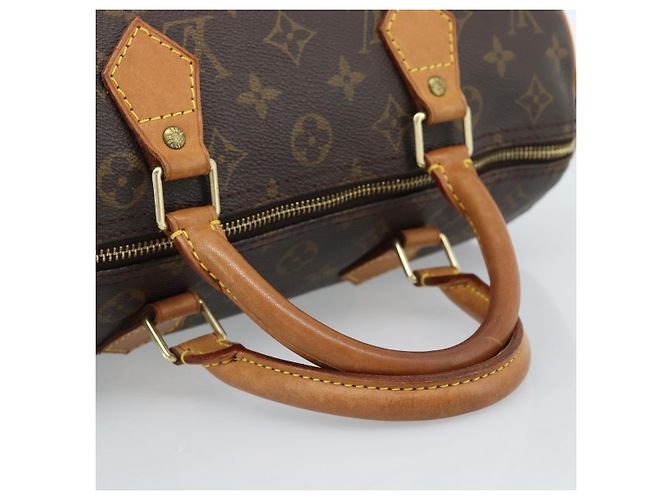 LOUIS VUITTON Monogram Speedy 30 Hand Bag L002 LV - vista 7