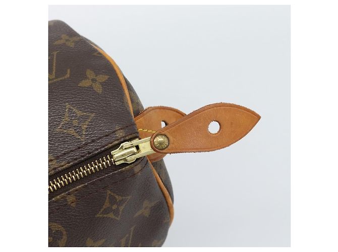 LOUIS VUITTON Monogram Speedy 30 Hand Bag L002 LV - vista 9
