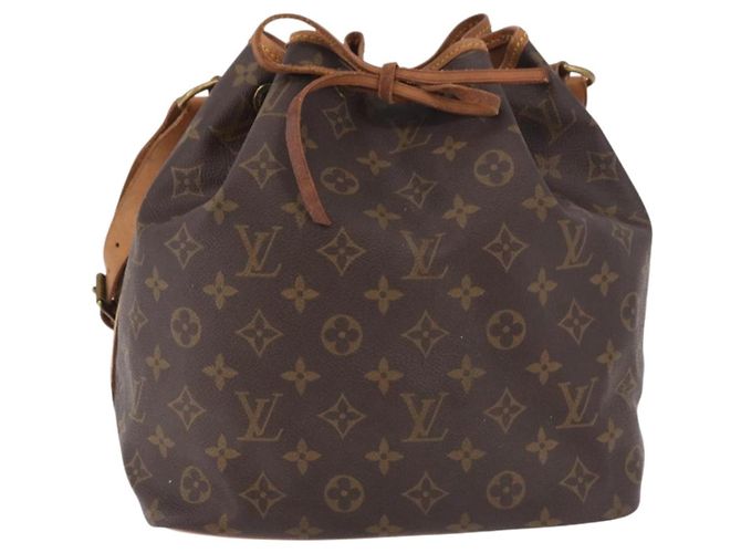 LOUIS VUITTON Monogram Petit Noe Shoulder Bag M42226 LV - vista 13