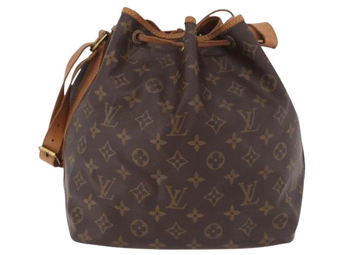 LOUIS VUITTON Monogram Petit Noe Shoulder Bag M42226 LV - vista 2
