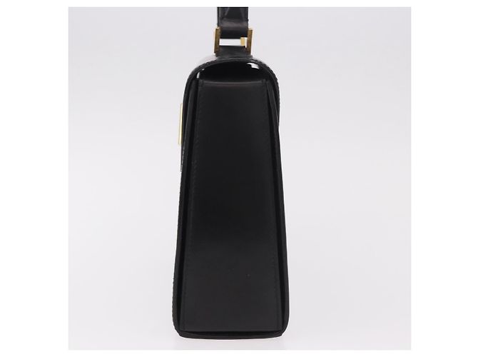 Céline CELINE Hand Bag Leather Black Gold - vista 3