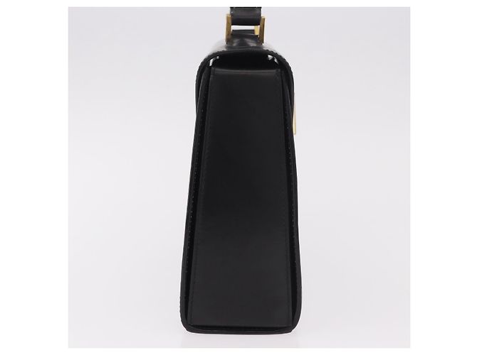 Céline CELINE Hand Bag Leather Black Gold - vista 4