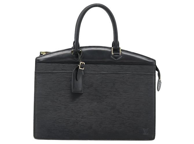 LOUIS VUITTON Epi Riviera Hand Bag Black M48182 LV - vista 13