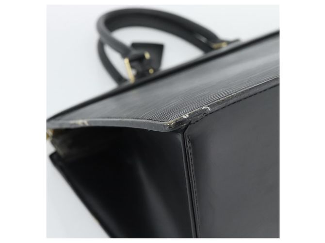 LOUIS VUITTON Epi Riviera Hand Bag Black M48182 LV - vista 15
