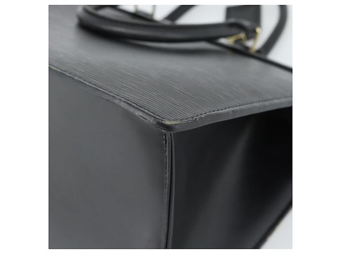 LOUIS VUITTON Epi Riviera Hand Bag Black M48182 LV - vista 16