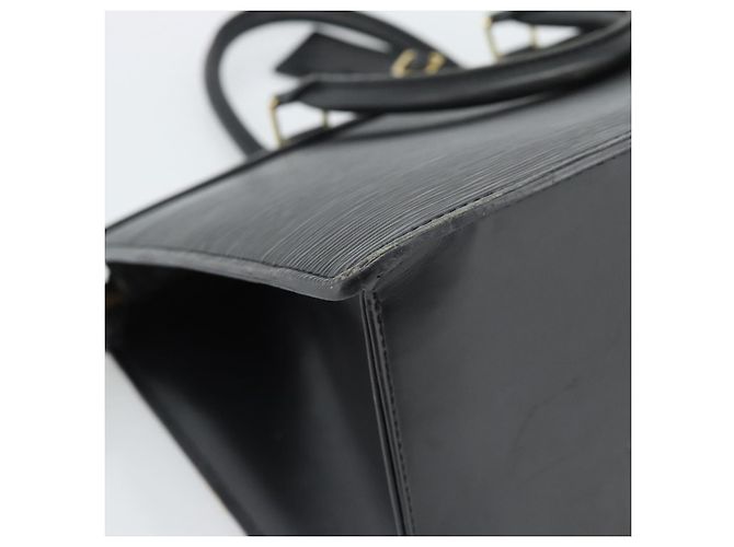 LOUIS VUITTON Epi Riviera Hand Bag Black M48182 LV - vista 17