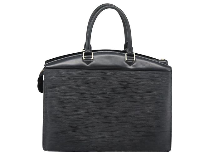 LOUIS VUITTON Epi Riviera Hand Bag Black M48182 LV - vista 2