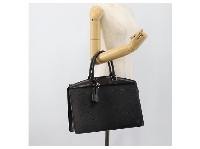 LOUIS VUITTON Epi Riviera Hand Bag Black M48182 LV - vista 23