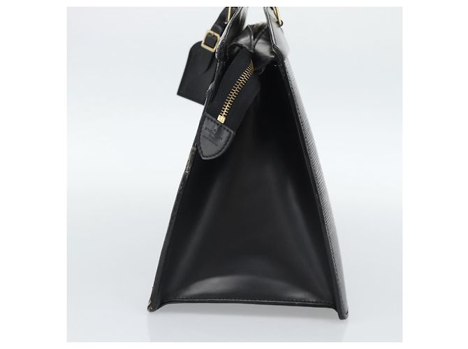 LOUIS VUITTON Epi Riviera Hand Bag Black M48182 LV - vista 4