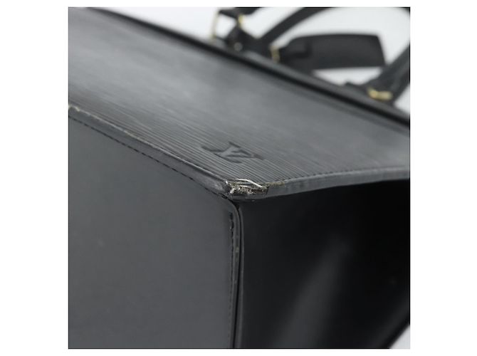 LOUIS VUITTON Epi Riviera Hand Bag Black M48182 LV - vista 8