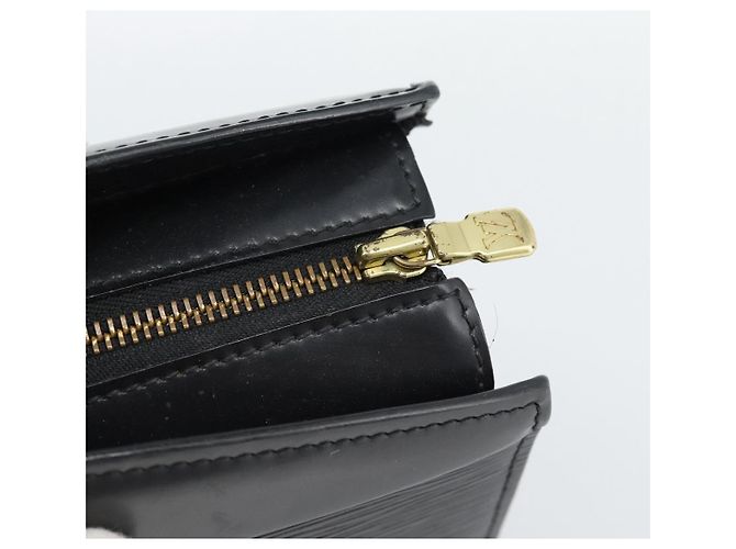 LOUIS VUITTON Epi Riviera Hand Bag Black M48182 LV - vista 9