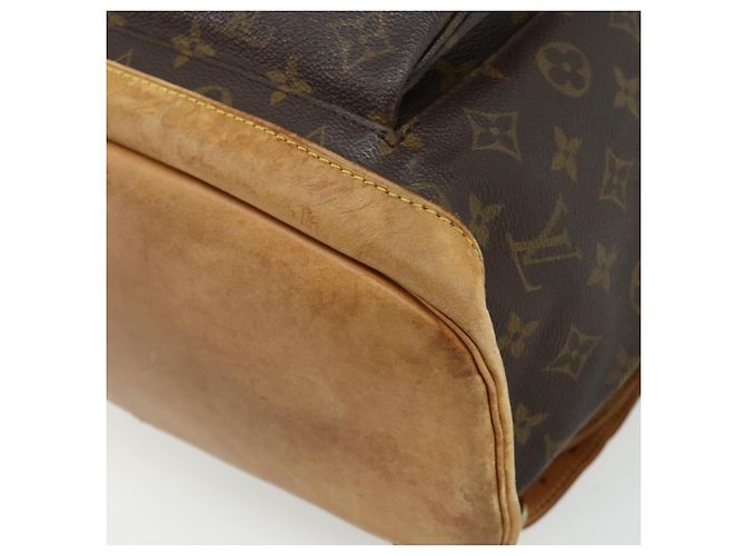 LOUIS VUITTON Monogram Montsouris GM Backpack M51135 LV - vista 10