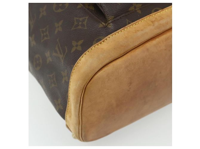 LOUIS VUITTON Monogram Montsouris GM Backpack M51135 LV - vista 11