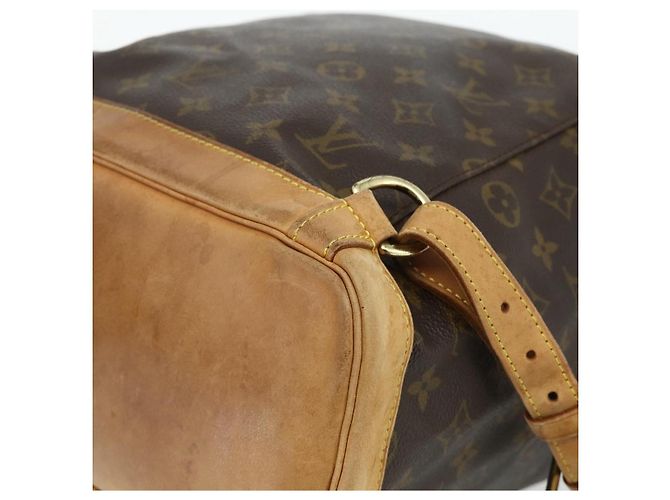 LOUIS VUITTON Monogram Montsouris GM Backpack M51135 LV - vista 12