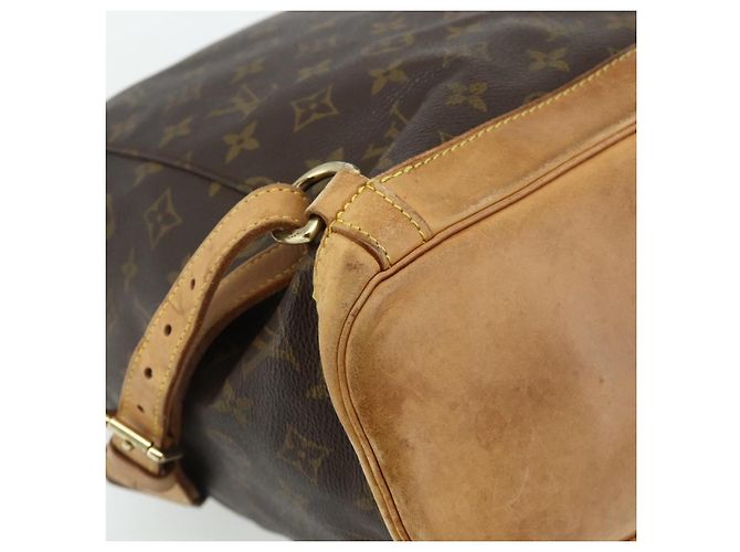 LOUIS VUITTON Monogram Montsouris GM Backpack M51135 LV - vista 13