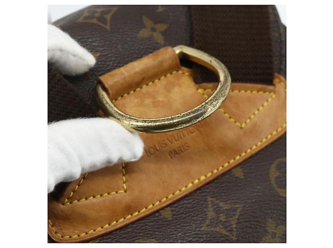LOUIS VUITTON Monogram Montsouris GM Backpack M51135 LV - vista 14