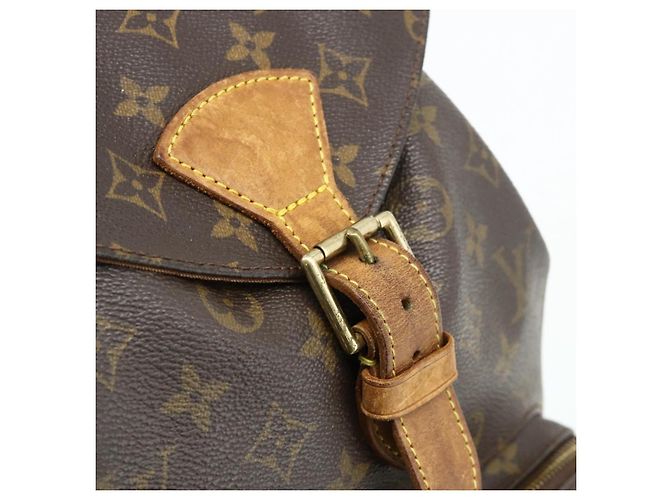 LOUIS VUITTON Monogram Montsouris GM Backpack M51135 LV - vista 15