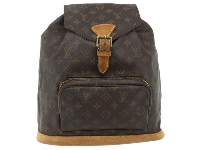 LOUIS VUITTON Monogram Montsouris GM Backpack M51135 LV - vista 2