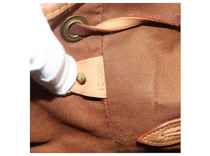 LOUIS VUITTON Monogram Montsouris GM Backpack M51135 LV - vista 22