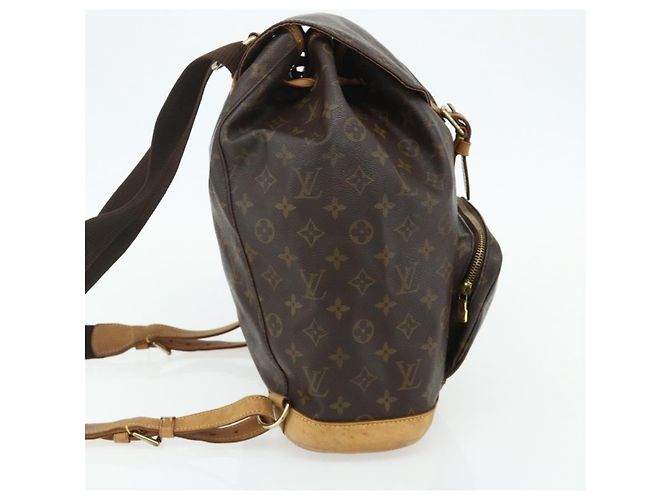 LOUIS VUITTON Monogram Montsouris GM Backpack M51135 LV - vista 4
