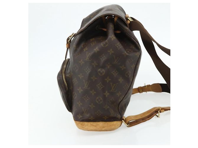 LOUIS VUITTON Monogram Montsouris GM Backpack M51135 LV - vista 5
