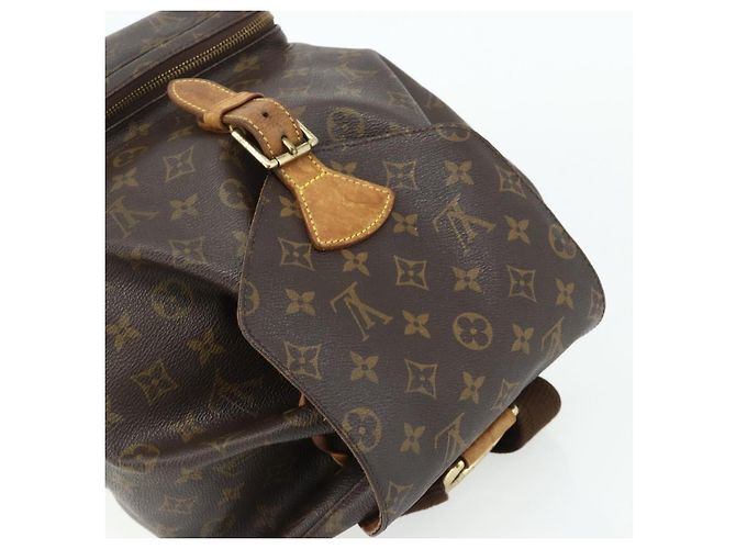 LOUIS VUITTON Monogram Montsouris GM Backpack M51135 LV - vista 6