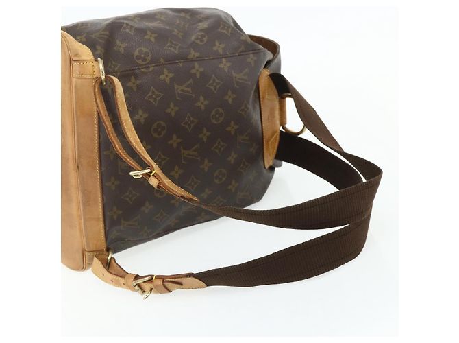 LOUIS VUITTON Monogram Montsouris GM Backpack M51135 LV - vista 7