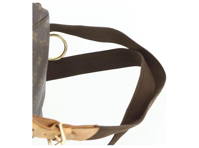 LOUIS VUITTON Monogram Montsouris GM Backpack M51135 LV - vista 8