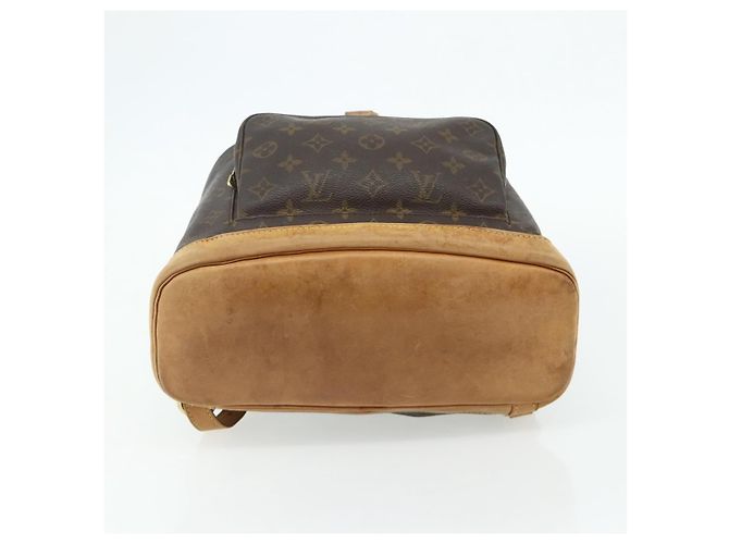 LOUIS VUITTON Monogram Montsouris GM Backpack M51135 LV - vista 9