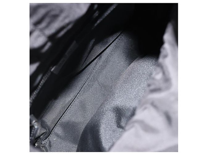 GUCCI GG Canvas Backpack Black Silver 019 0352 - vista 20