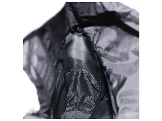 GUCCI GG Canvas Backpack Black Silver 019 0352 - vista 21