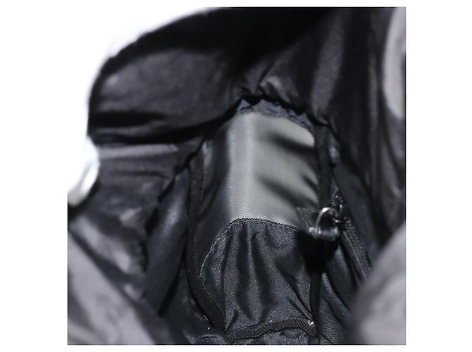 GUCCI GG Canvas Backpack Black Silver 019 0352 - vista 22