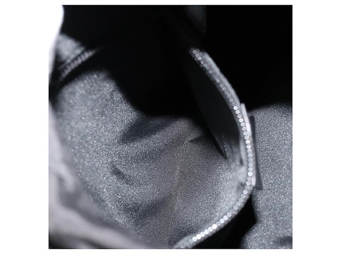 GUCCI GG Canvas Backpack Black Silver 019 0352 - vista 24