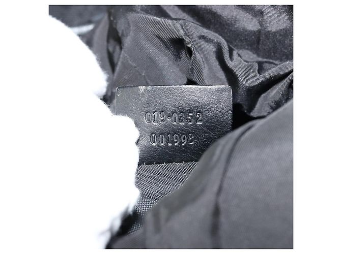 GUCCI GG Canvas Backpack Black Silver 019 0352 - vista 27