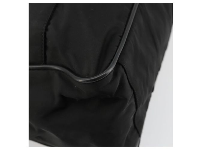 PRADA Sac à main Nylon 2way Noir Argent - vue 15