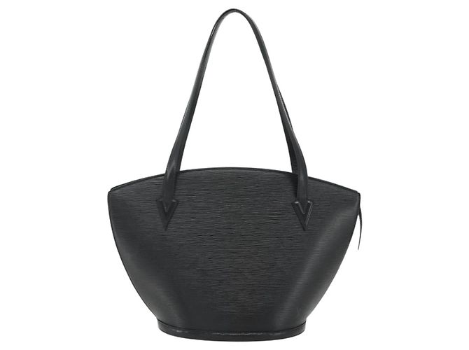 LOUIS VUITTON Epi Saint Jacques Shopping Shoulder Bag Black M52272 - vista 13