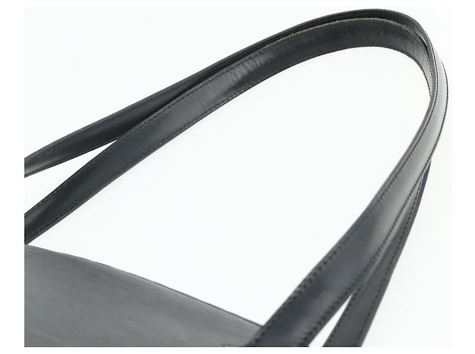 LOUIS VUITTON Epi Saint Jacques Shopping Shoulder Bag Black M52272 - vista 14