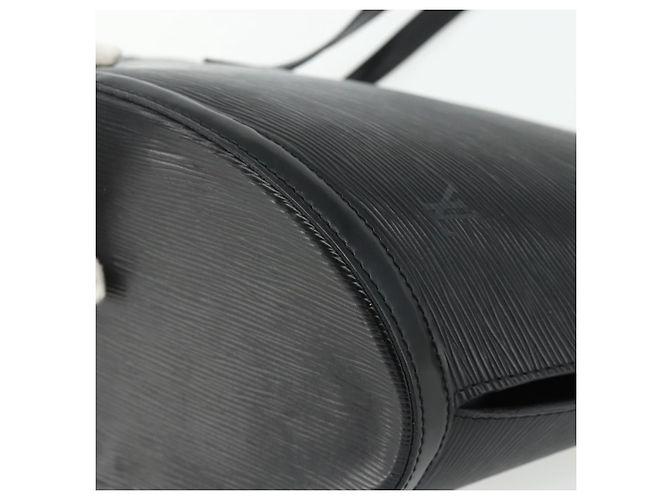 LOUIS VUITTON Epi Saint Jacques Shopping Shoulder Bag Black M52272 - vista 15