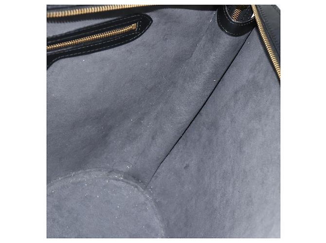 LOUIS VUITTON Epi Saint Jacques Shopping Shoulder Bag Black M52272 - vista 19