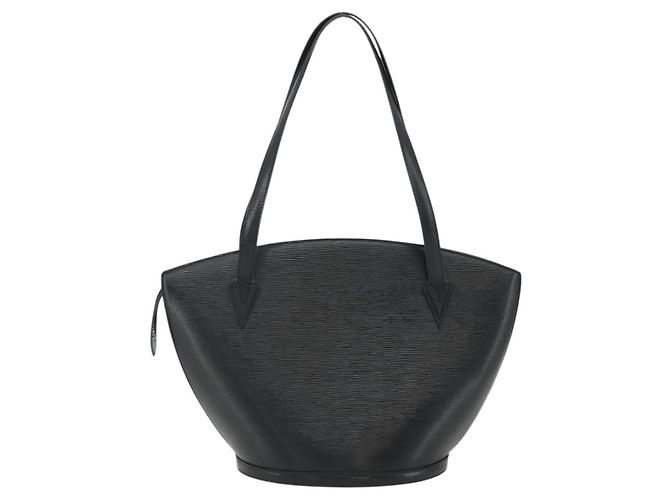 LOUIS VUITTON Epi Saint Jacques Shopping Shoulder Bag Black M52272 - vista 2