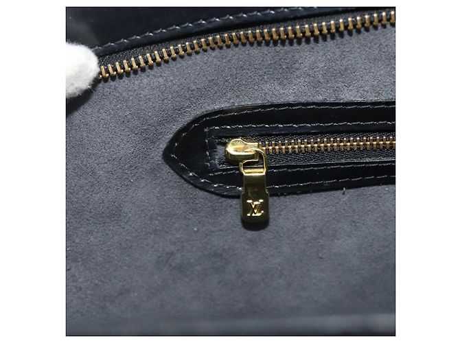 LOUIS VUITTON Epi Saint Jacques Shopping Shoulder Bag Black M52272 - vista 21