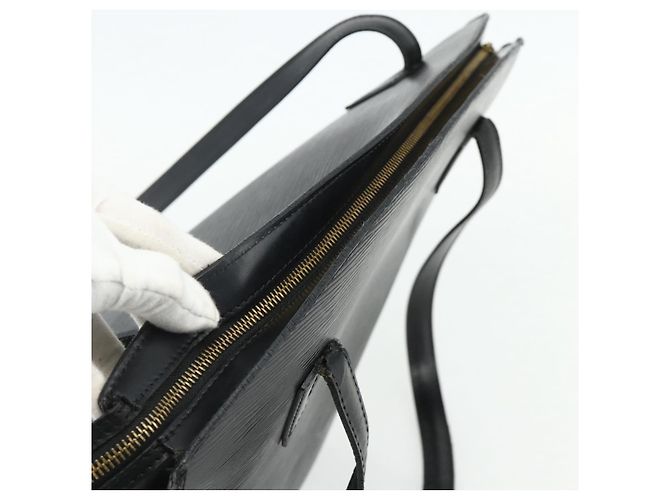 LOUIS VUITTON Epi Saint Jacques Shopping Shoulder Bag Black M52272 - vista 6