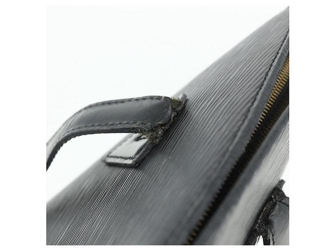 LOUIS VUITTON Epi Saint Jacques Shopping Shoulder Bag Black M52272 - vista 8