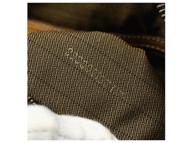 FENDI Zucca Canvas Hand Bag Black Brown - vista 12