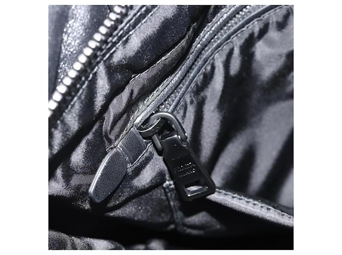 PRADA Hand Bag Nylon Leather Gray black - vista 23
