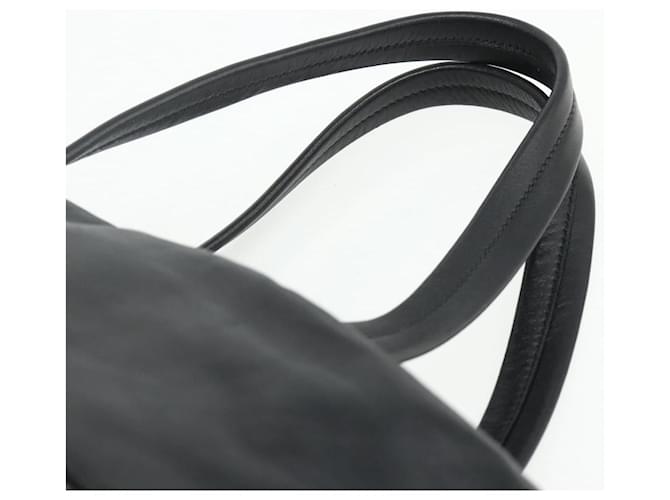 PRADA Hand Bag Nylon Leather Gray black - vista 8