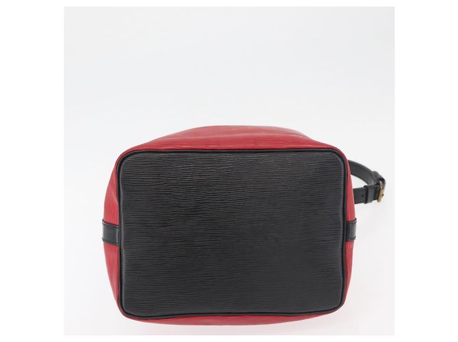 LOUIS VUITTON Epi Petit Noe Shoulder Bag Bicolor Black Red M44172 - vista 5