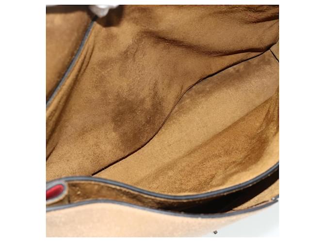 Céline CELINE Shoulder Bag Leather Red Silver - vista 21