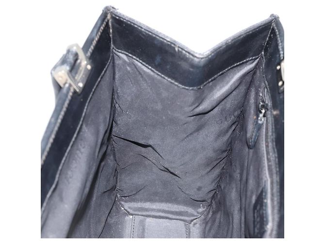 GUCCI GG Canvas Jackie Hand Bag Black Silver 002 1065 - vista 20