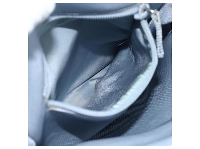 PRADA Rucksack Leder Hellblau Silber - Ansicht 24